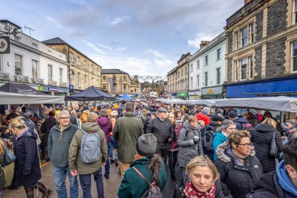 Frome town centre.