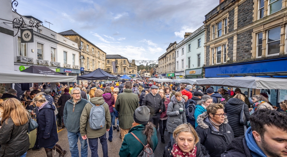 Frome town centre.